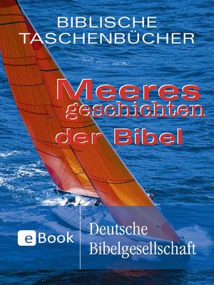 cover image of Meeresgeschichten der Bibel